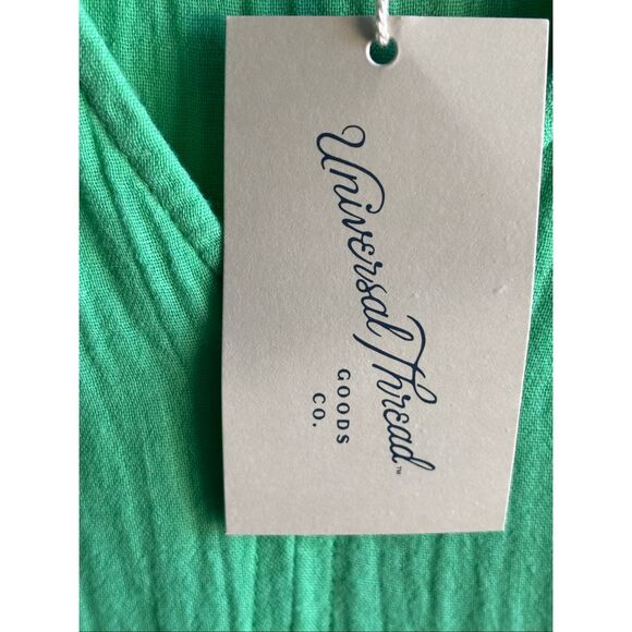 ❤️Universal Thread Bell Tiered Gauze Maxi Dress - Picture 3 of 5